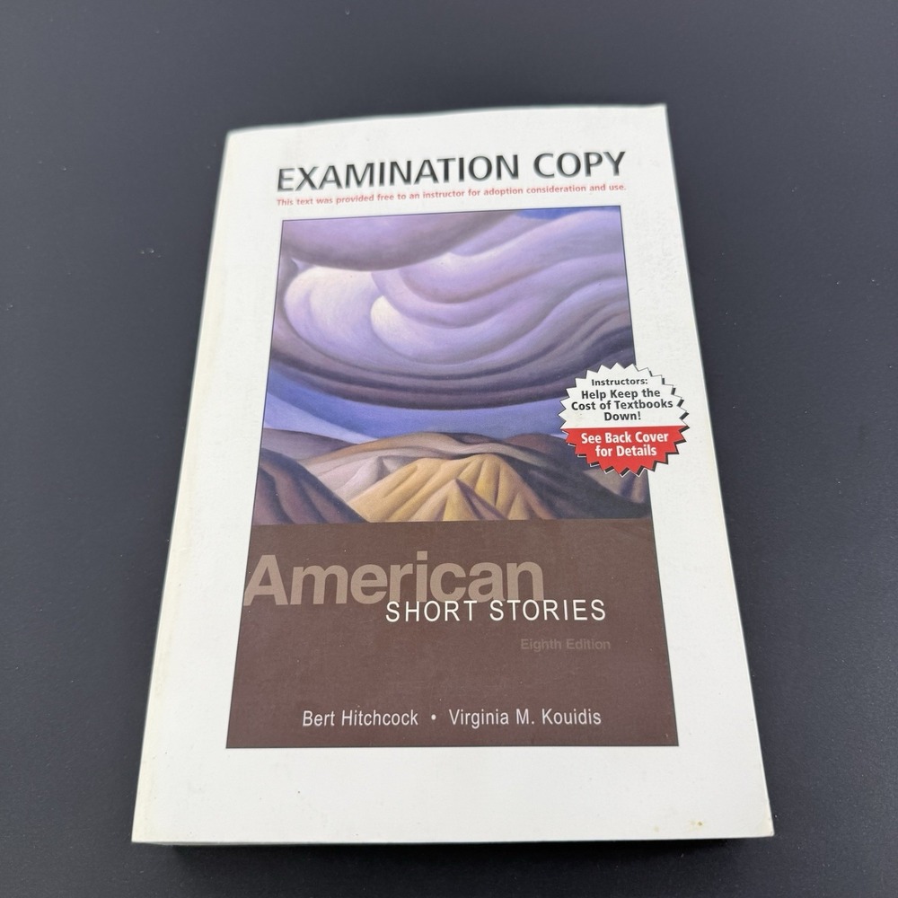 American Short Stories 8th Edition Hitchcock Kouidis 2007 Examination Copy
